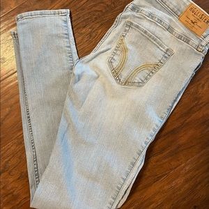 Hollister Light Wash Skinny